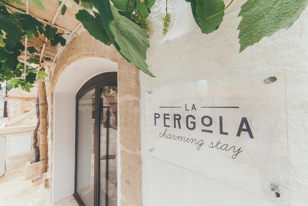 Hotel La Pergola Polignano a Mare Exteriér fotografie