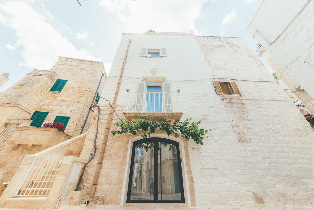 Hotel La Pergola Polignano a Mare Exteriér fotografie