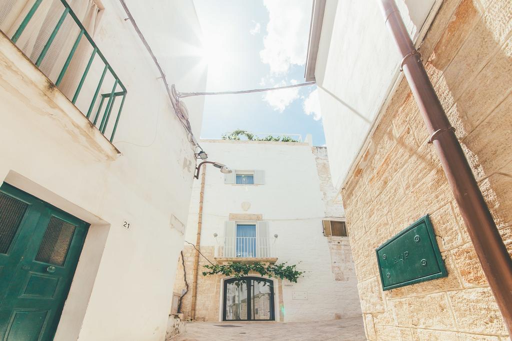 Hotel La Pergola Polignano a Mare Exteriér fotografie