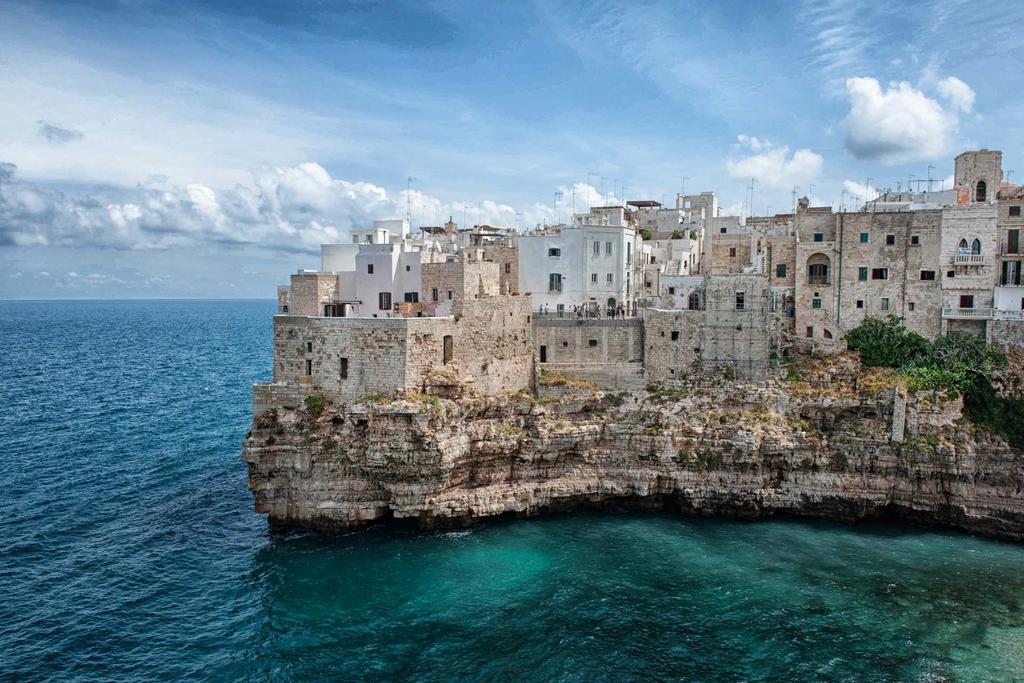 Hotel La Pergola Polignano a Mare Exteriér fotografie